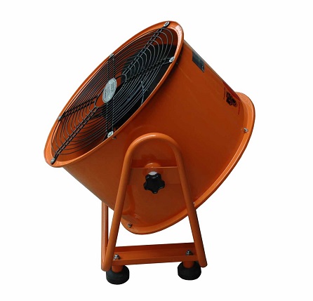 Quat thổi mát - Loại chân quỳ thấp